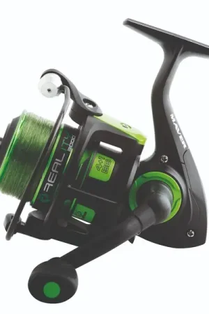 Moulinet Feeder Maver Reality Front Drag Reel Produit De Marque