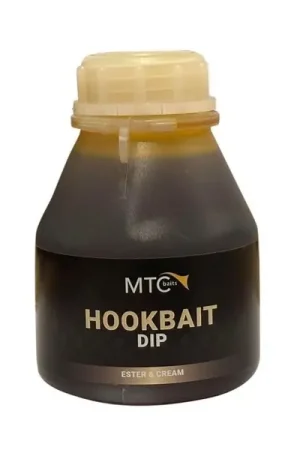 Authentique Dip Hookbait MTC Baits Ester & Cream (250ml)