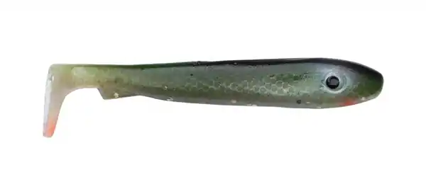 Nouveauté Svartzonker McRubber Bass Shad 8cm (6 pcs)