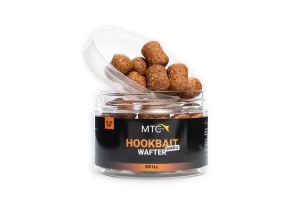 Dernier Modèle MTC Baits Hookbait Wafter Dumbell KR1LL (12x18mm)