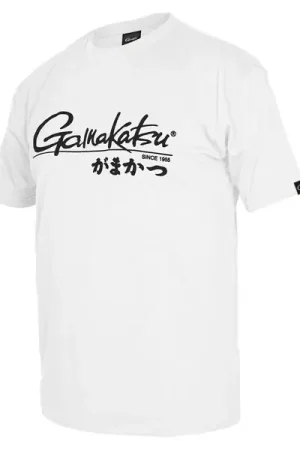 Gamakatsu T-Shirt Classic JP White Offre Limitée