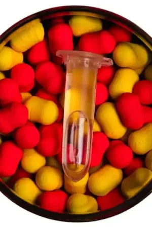 Wafters Tactic Carp Mini Dumbell Scopex Citrus 150ml (8x12mm) Affaire À Saisir