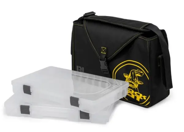 Meilleur Choix Sac à Leurres Black Cat BLCK Lure Carrier (Incl. 2 Tackleboxen)