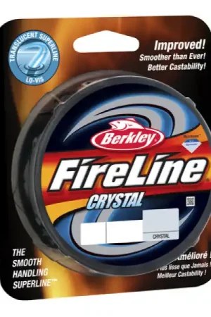 Berkley Fireline Crystal 110m Offre Limitée