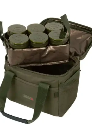 Trakker NXG Bait Bag (avec 6 pots inclus) Petit Prix