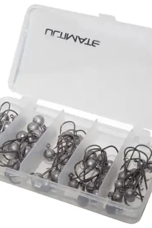Ultimate Jighead Box 45pcs Acheter Direct