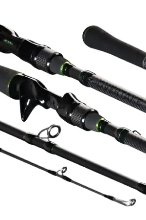 Canne baitcasting de voyage Gunki Overtake Travel Ed-C Bon Plan