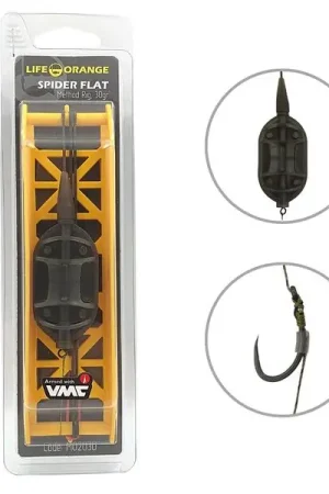 Montage Life Orange Method Rig Spider Flat (70cm) Certifié