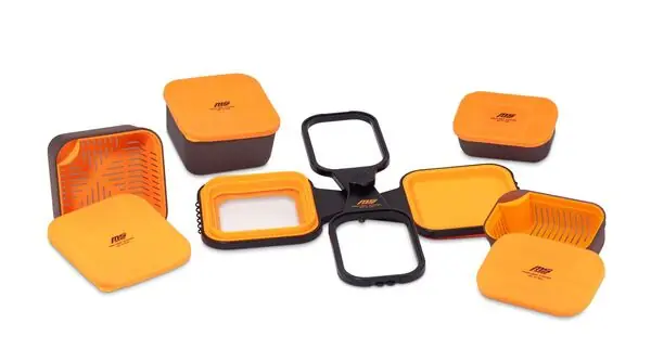 Jusqu'à Épuisement Des Stocks Station d’amorçage XXL MS Range Profi Bait Station Kit (14 pièces)
