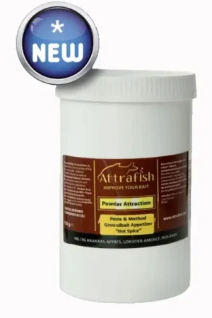 Attrafish Additive Powder Attraction Lure Feed (150g) Meilleure Vente