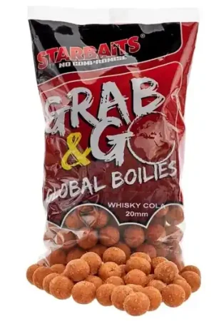 Prix Bas Bouillettes Starbaits Grab & Go Global Whisky Cola 20mm (1kg)