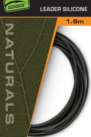 Fox Edges Naturals Leader Silicone (1.5m) Jusqu'à Épuisement Des Stocks