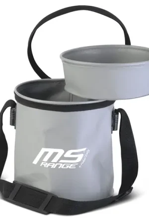 Réduction Seau souple en PVC MS Range PVC Bait Bowl