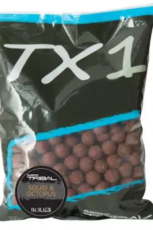 Offre Exclusive Bouillettes Shimano TX1 Squid & Octopus - 3 sacs pour le prix de 2 !