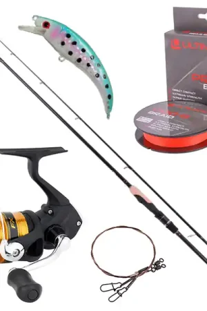 Promotion Ultimate Predator Spin & Jig Ensemble
