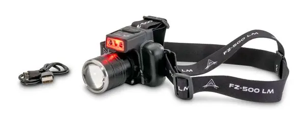 Lampe frontale Anaconda FZ-500LM Petit Prix