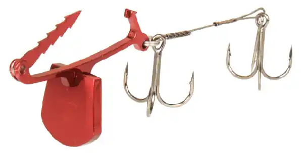 Effzett Trolling System Réduction