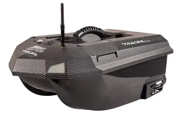 Bateau amorceur Navicarp Tracer Carbon GPS Haute Qualité