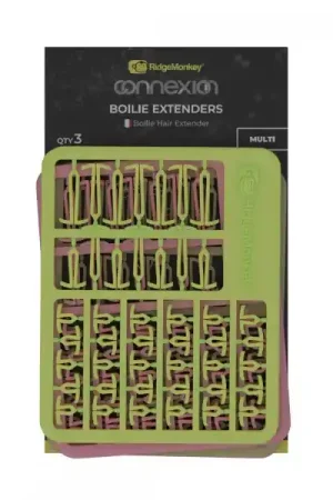 Populaire RidgeMonkey Connexion Boilie Extenders Multi Colours