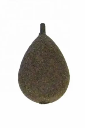Dernière Chance Plomb Korda Textured Coated Lead Flat Pear Inline