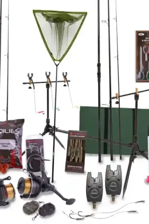 Set Carpe Super Complet Affaire À Saisir