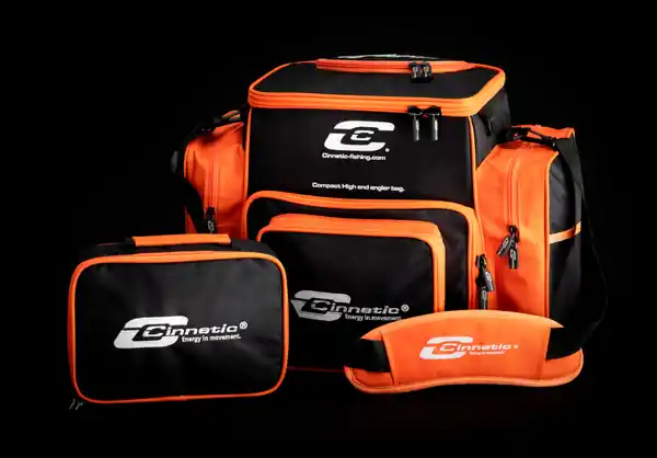 Sac de pêche Cinnetic Compact High End (Avec 3 Boites !) Prix Réduit
