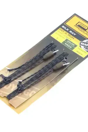 Authentique Bas de ligne PB Products Ready2Go Silk Ray Hit & Run Chod Leader 90cm (2 pcs)
