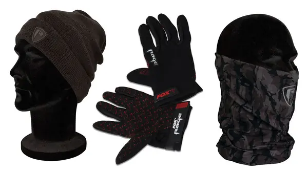 Bonnet + Gants + Cache cou Fox Rage Satisfait Ou Remboursé