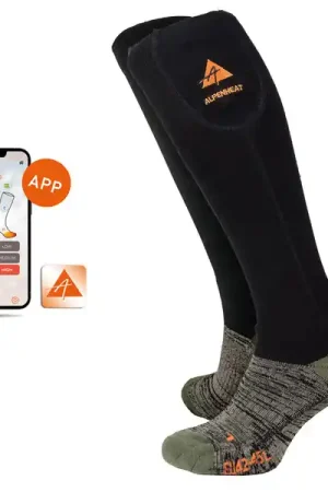 Authentique Chaussettes chauffantes Alpenheat - Merino