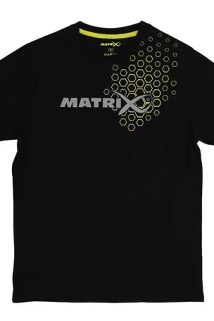 Achetez Aujourd'hui T-Shirt imprimé Matrix Hex Noir