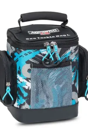 Sac Aquantic Sea Tackle Bag (Avec 19 Tubes à leurre) Certifié