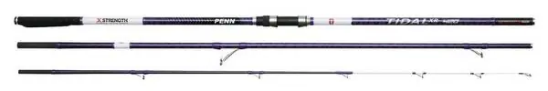Dernière Chance Canne Surfcasting Penn Tidal XR Solid Carbon LR (50-200g) (3-Brins)