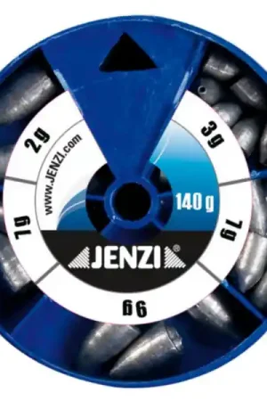 Meilleur Choix Jenzi Drop Shot / Texas / Carolina Rig Assortiment Plomb