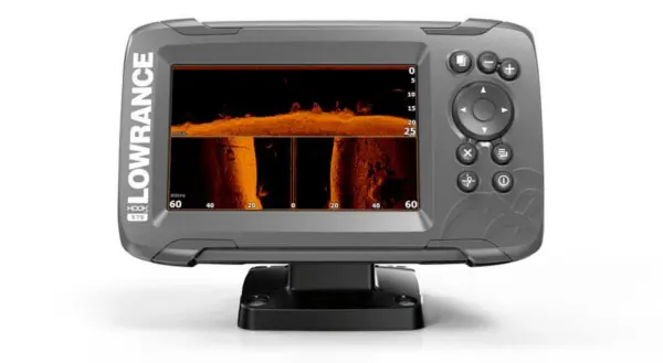 Meilleur Choix Lowrance Hook² 5 TripleShot avec High CHIRP, SideScan et DownScan