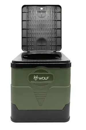 Expédié Aujourd'hui Toilettes portables Wolf Compact Porta Loo