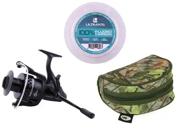 Meilleur Choix Moulinet Freespool Ultimate Carp Crusher 6000