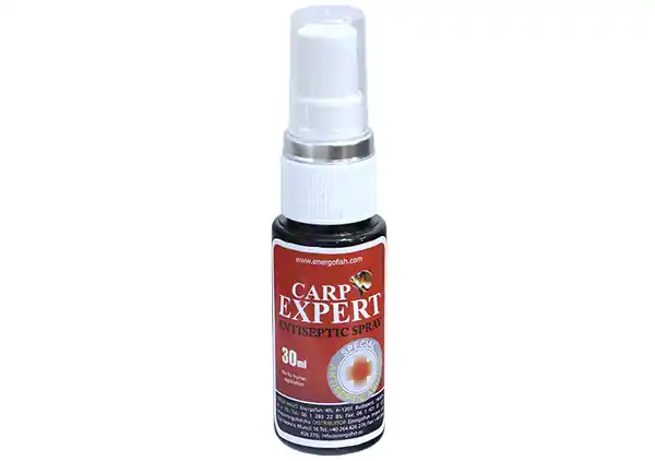 Vente Flash Spray Désinfectant Energo Carp Expert 30ml