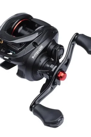 Seulement Aujourd'hui Moulinet Dam Baitcasting Quick Intenze BC Profil Bas Gaucher