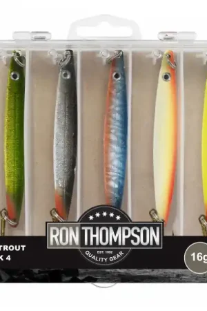 Acheter Direct Ron Thompson Seatrout Pack in Box - 5pcs