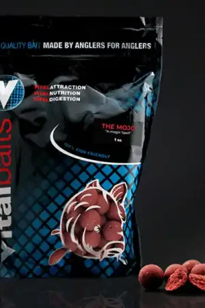 Achat Immédiat Vital Baits Boilies The Mojo (1kg)