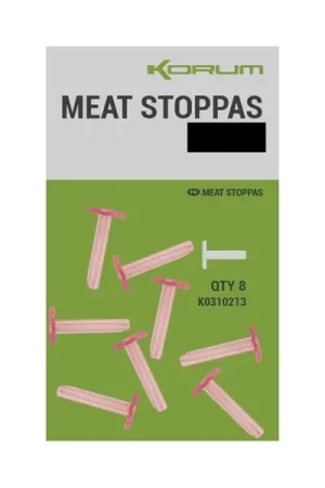 Usine Directe Korum Meat Stoppas - Small (8 Pcs)