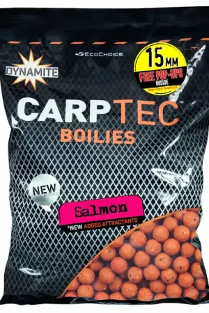 Must-Have Bouillèttes Dynamite Baits Carptec Salmon (1.8kg)