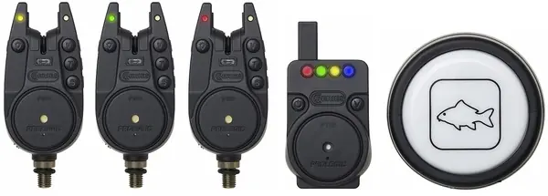 Prix Choc Détecteurs de touches Prologic C-Series Pro Alarm Set 3+1+1 Rouge, vert et jaune