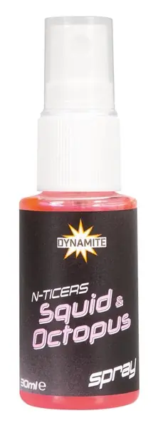 Dynamite Baits N-Ticers Squid & Octopus Spray 30ml Acheter Direct