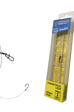 Haute Qualité Life-Orange Feeder Rig Symmetrical Loop Avec Elastique