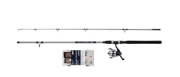 Must-Have Combo pour le bar Shakespeare Salt Estuary Enforcer Combo Set 2.40m (20-60g)