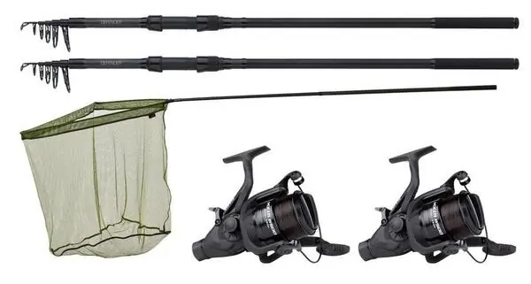 Ensemble Carpe JRC Defender 2 Rod Combo Tele Set 3.6m (3lb) Achat Immédiat