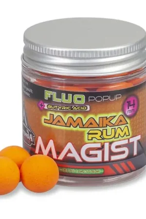 Appâts flottants Anaconda Magist Mini Fluo Rhum Jamaïcain 12mm (25g) Livraison Express