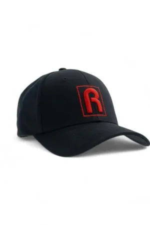 Commander Maintenant Casquette Rozemeijer Baseball Cap Black
