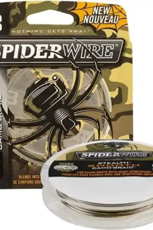 Populaire Spiderwire Stealth Smooth 8 Camo Braid